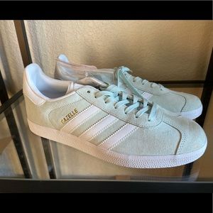 Adidas Gazelle Shoes - Mint